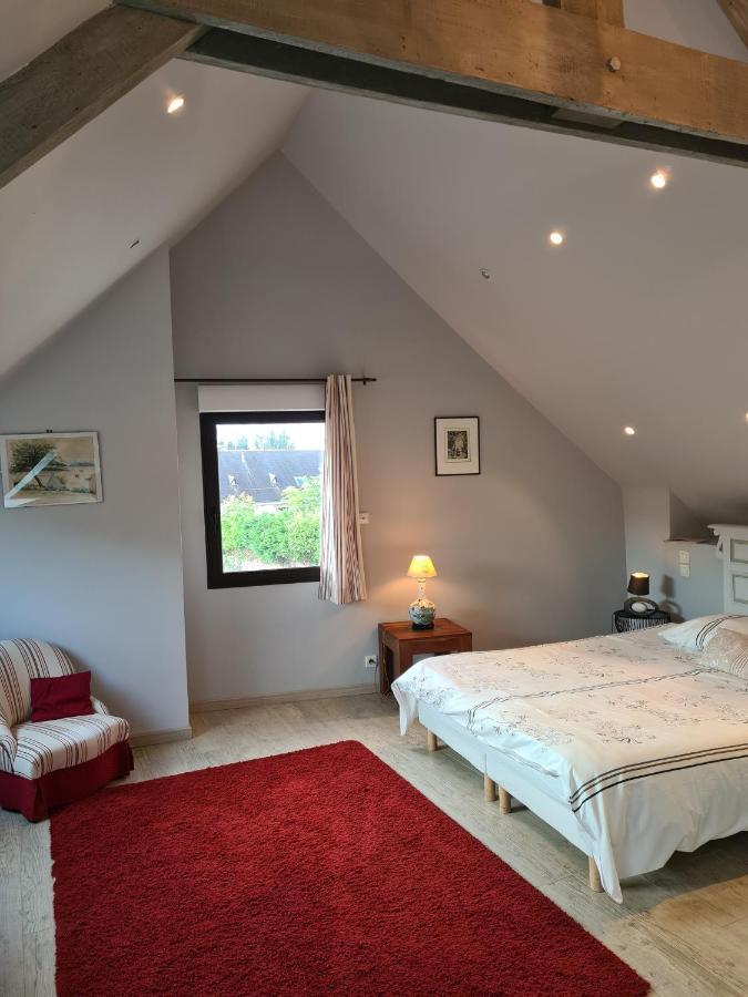 Chambre Chagall - Closeries Du Golfe Theix Eksteriør billede