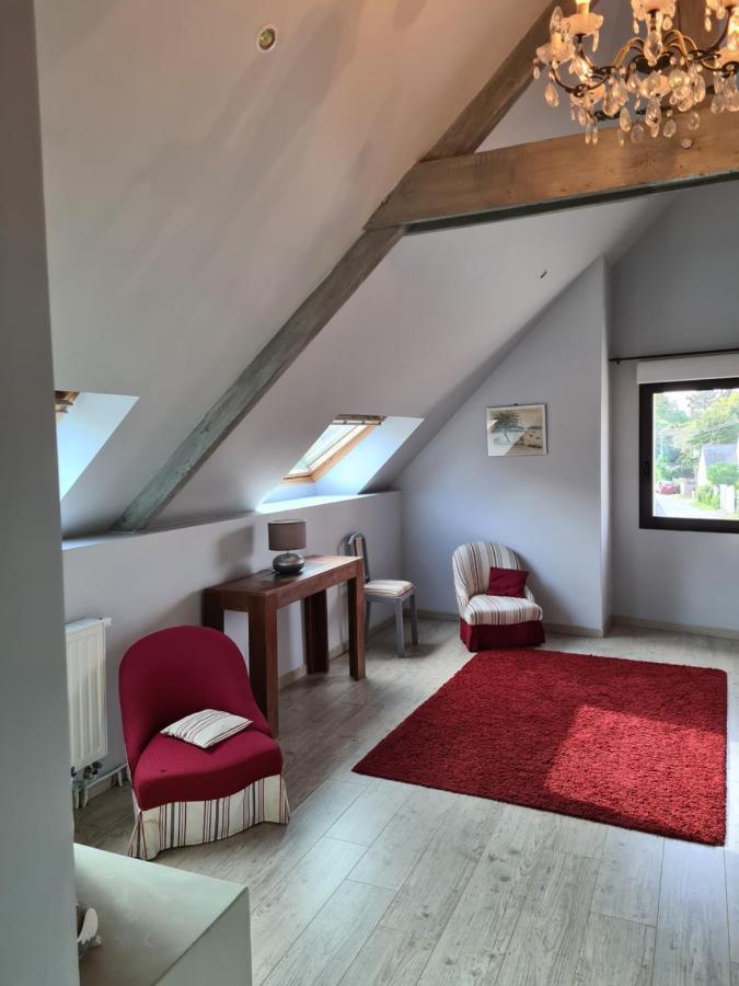 Chambre Chagall - Closeries Du Golfe Theix Eksteriør billede