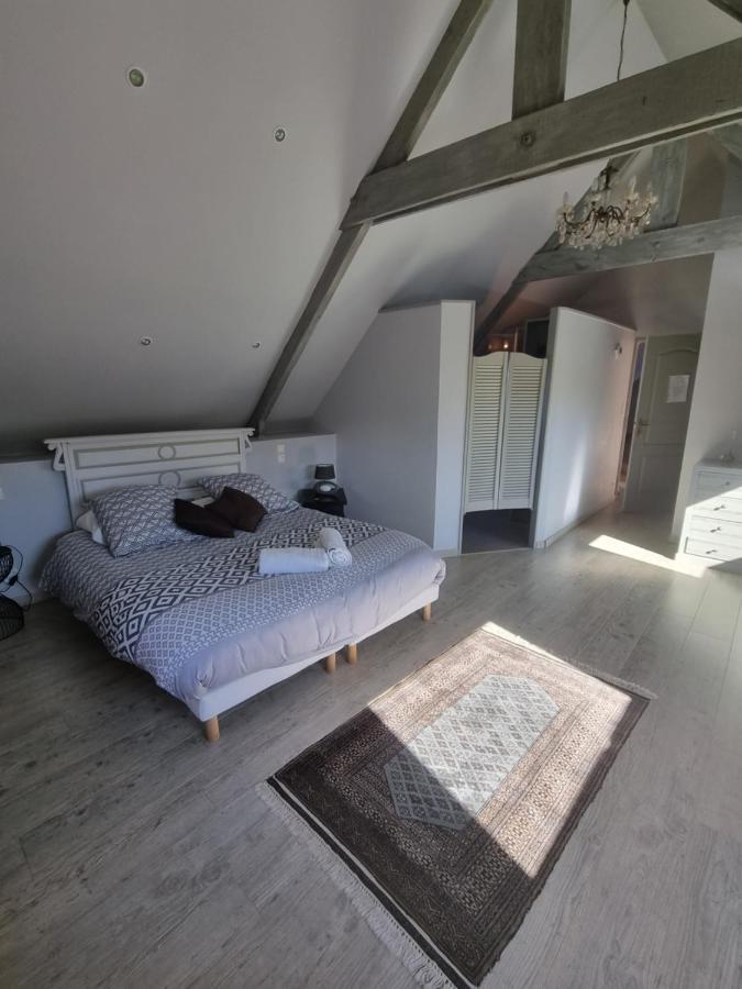 Chambre Chagall - Closeries Du Golfe Theix Eksteriør billede